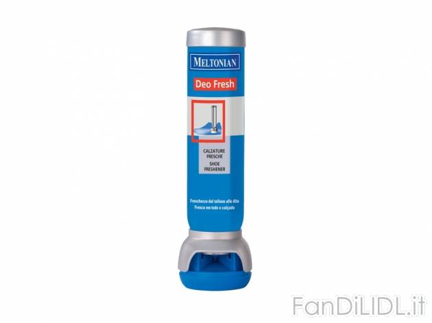 Deodorante spray per scarpe 100 ml , prezzo 2,99 &#8364; per Alla confezione