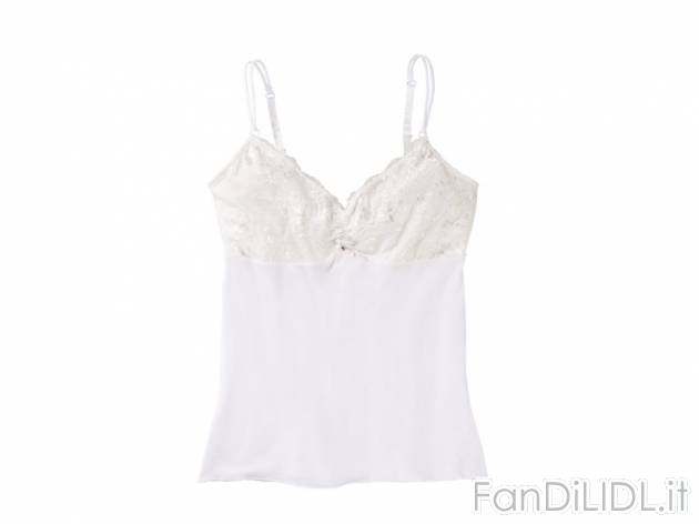 Top da donna Esmara, prezzo 4,99 &#8364; per Alla confezione 
- Con inserti ...