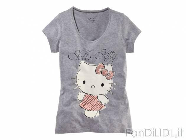 T-Shirt da donna &quot;Snoopy, Pony Dreams, Hello Kitty&quot; , prezzo 5,99 ...