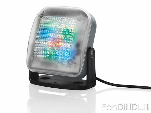 Simulatore TV , prezzo 9,99 &#8364; per Alla confezione 
- 12 LED simulano ...