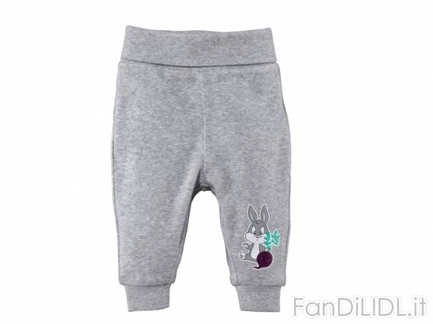 Pantaloni sportivi da neonati , prezzo 3,99 &#8364; per Alla confezione 
- ...