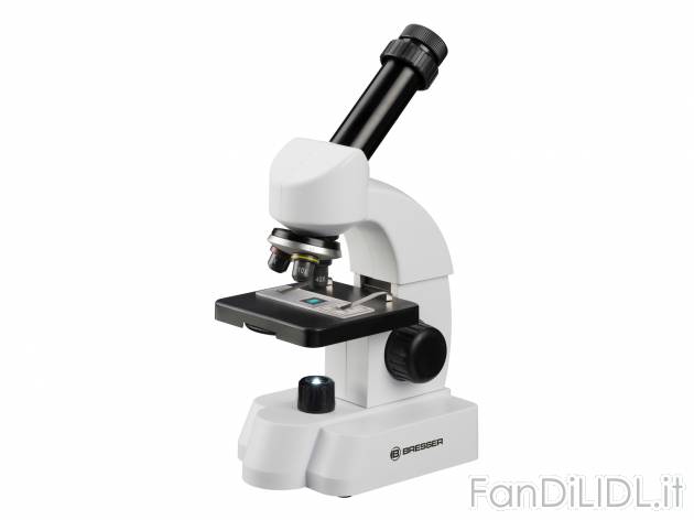 Microscopio Bresser, prezzo 49.00 € 
- Zoom oculare: 10x-16x
- Ingrandimento: ...