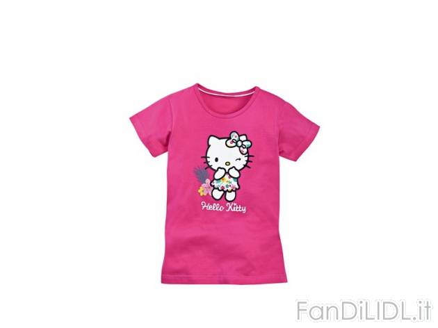 T-Shirt da bambina , prezzo 3,99 &#8364; per Alla confezione 
- In puro cotone ...
