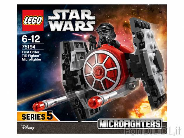 Costruzioni Star-wars, prezzo 8.99 €  

Caratteristiche

- Lego 751194
