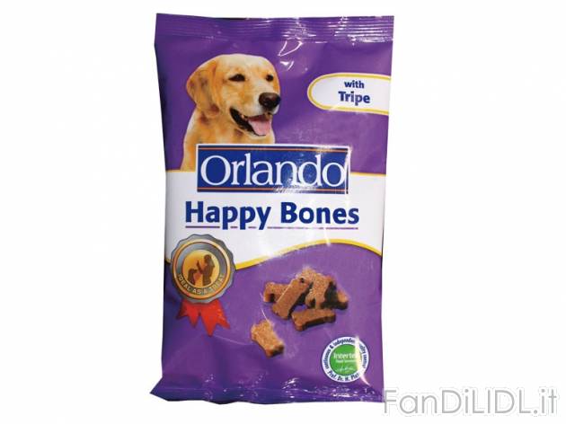 Biscotti per cani Orlando, prezzo 0,79 &#8364; per 150-g-confezione, (1 kg = ...
