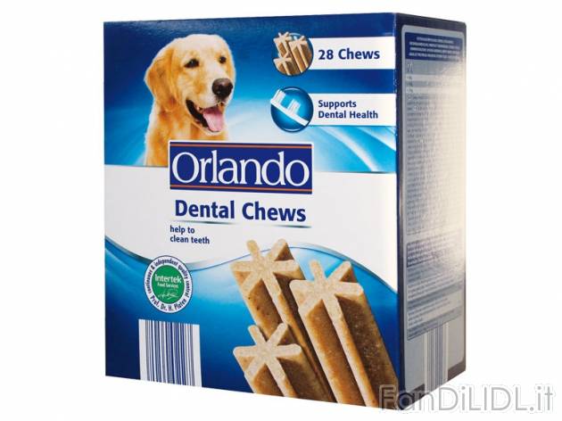 Barrette per cani Orlando, prezzo 3,49 &#8364; per 720-g-confezione, (1 kg = ...