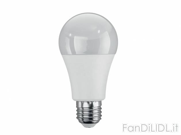 Lampadina LED con sensore di movimento o con sensore crepuscolare Livarno Lux, prezzo ...