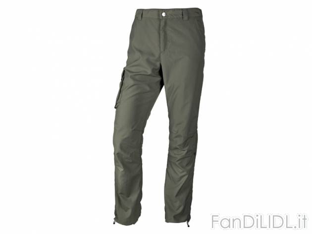 Pantaloni da trekking per uomo , prezzo 11,99 &#8364; per Alla confezione 
- ...