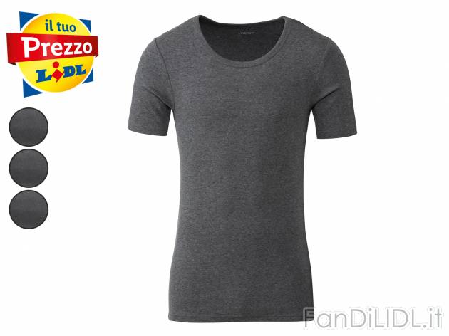 T-Shirt intima da uomo Livergy, prezzo 7.99 &#8364; 
3 pezzi - Misure: M-XL ...