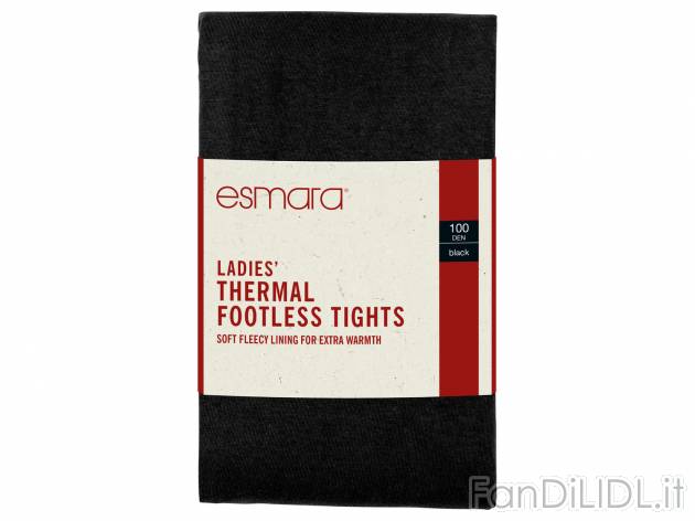 Collant o leggings termici da donna Esmara, prezzo 2.99 &#8364; 
Misure: S-XL ...