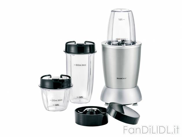 Frullatore Nutrition Mixer Silvercrest Kitchen Tools, prezzo 39.99 &#8364; 
- ...