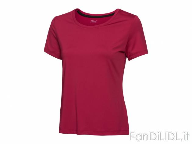 T-shirt sportiva da donna Crivit, prezzo 3.99 &#8364; 
Misure: S-L 
- Prodotto ...