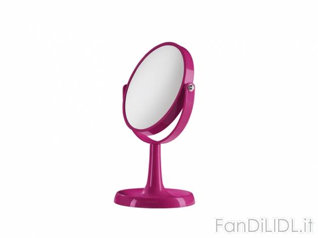 Specchio per il trucco Miomare, prezzo 8,99 &#8364; per Alla confezione 
- ...