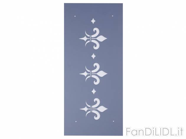 Stencil per pittura murale o timbro Powerfix, prezzo 1,99 &#8364; per Alla confezione ...