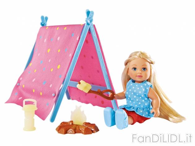 Set bambola con accessori , prezzo 4,99 &#8364; per Alla confezione 
- A scelta ...