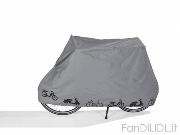 Telo copri moto o bicicletta , prezzo 3,99 &#8364; per Alla confezione 
- Idrorepellente ...