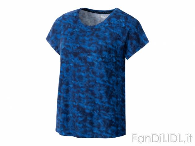 T-shirt sportiva da donna Crivit, prezzo 4.99 € 
Misure: S-L
Taglie disponibili

Caratteristiche

- ...