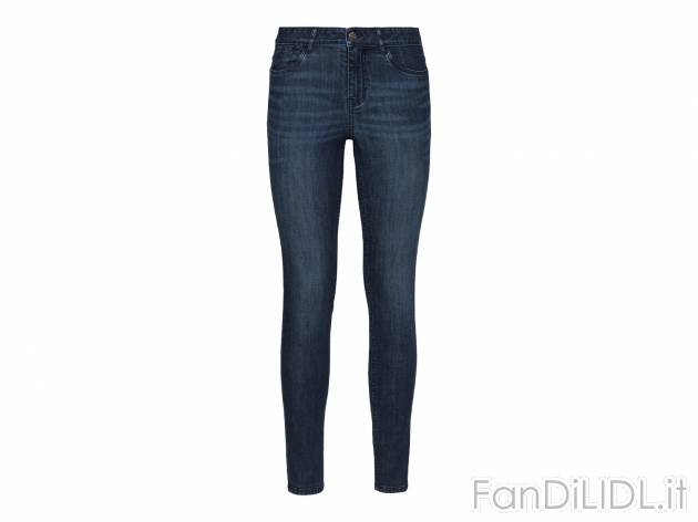 Jeans da donna Super Skinny Fit Esmara, prezzo 11.99 &#8364; 
Misure: 38-46
Taglie ...