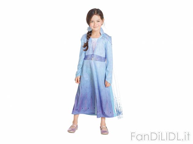 Costume di carnevale da bambina Logo-frozen, prezzo 12.99 &#8364; 
Misure: 1-10 ...