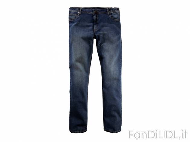 Jeans da uomo Livergy, prezzo 10,99 &#8364; per Alla confezione 
- I classici ...