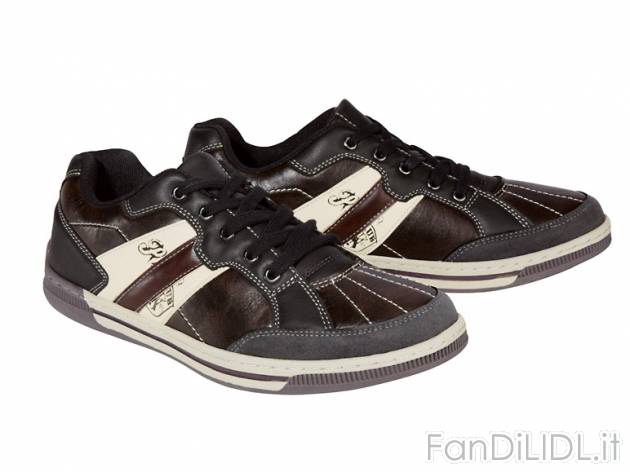 Sneaker da uomo Livergy, prezzo 14,99 &#8364; per Al paio 
- Comode scarpe ...