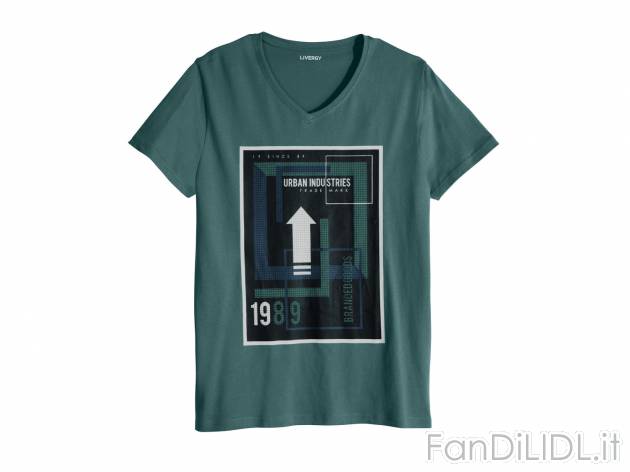 T-Shirt da uomo , prezzo 4.99 &#8364; per Alla confezione