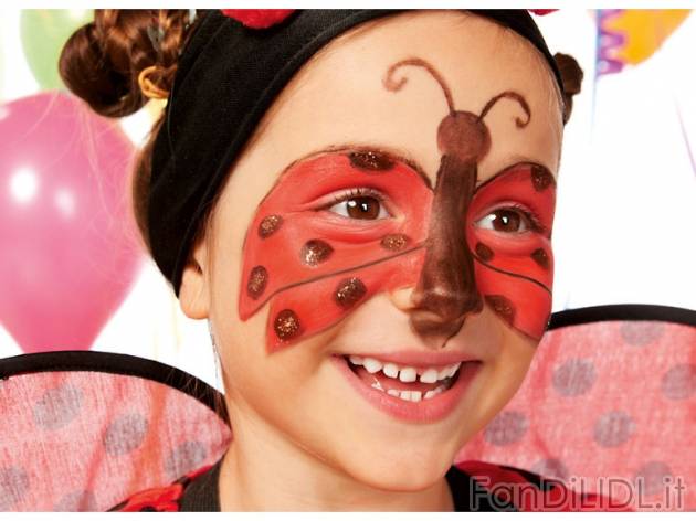 Colori per il viso, 12 pezzi , prezzo 2,49 &#8364; per Alla confezione 
- Lavabili ...