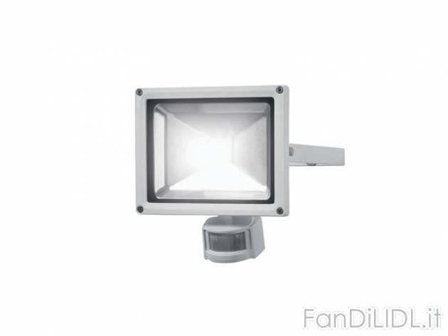 Faro LED da esterni con sensore di movimento , prezzo 24,99 &#8364; per Alla ...