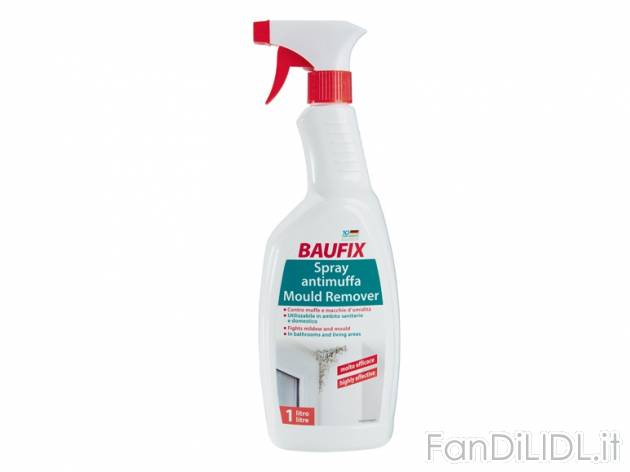 Spray antimuffa , prezzo 2,99 &#8364; per Alla confezione 
- Contro muffa e ...