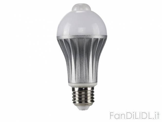 Lampadina LED con sensore di movimento , prezzo 7,99 &#8364; per Alla confezione ...