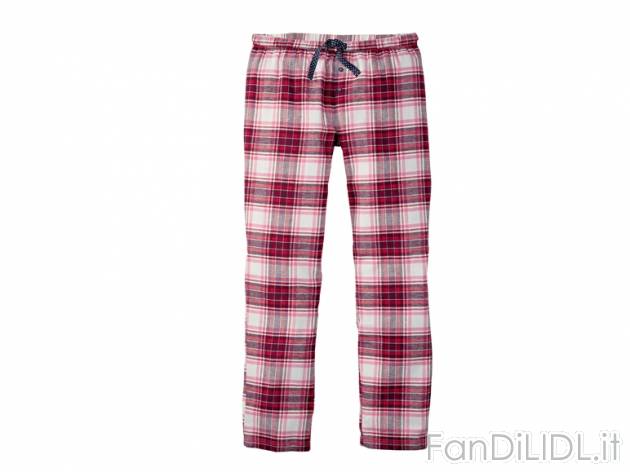 Pantaloni pigiama da donna Esmara, prezzo 5,99 &#8364; per Alla confezione 
- ...