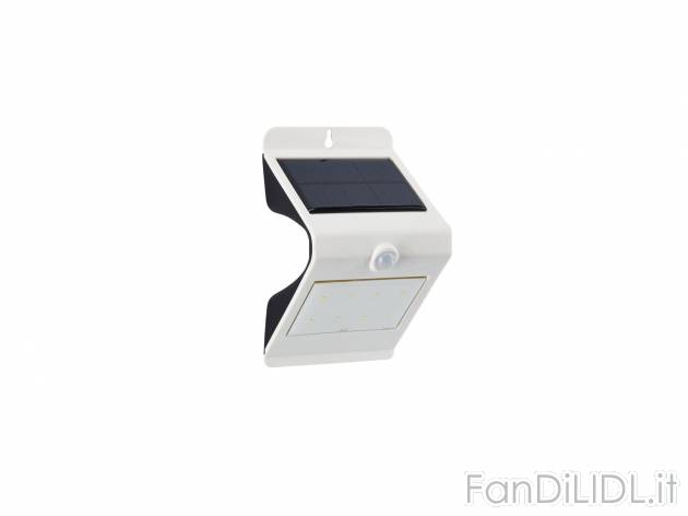 Lampada solare LED con sensore di movimento , prezzo 9.99 &#8364; per Alla confezione ...
