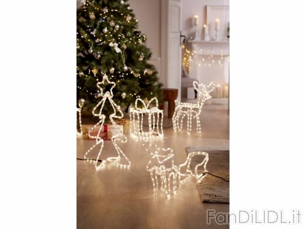 Decorazione natalizia LED 3D Melinera, prezzo 17,99 &#8364; per Alla confezione ...