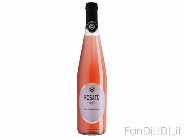 Rosato Veneto IGT , prezzo 1,39 &#8364; per 0,75-l-bottiglia, € 1,85 EUR. ...