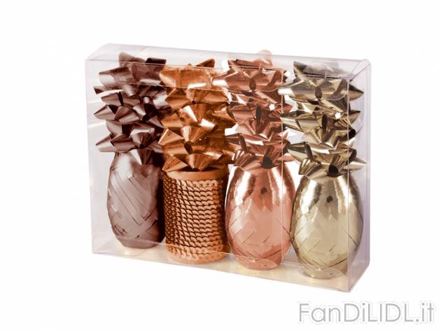 Set nastro e fiocchi per pacchi regalo Melinera, prezzo 1,99 &#8364; per Al ...