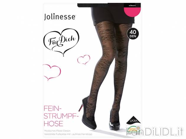 Collant 20 DEN Jolinesse, prezzo 2,99 &#8364; per Alla confezione 
- A scelta ...