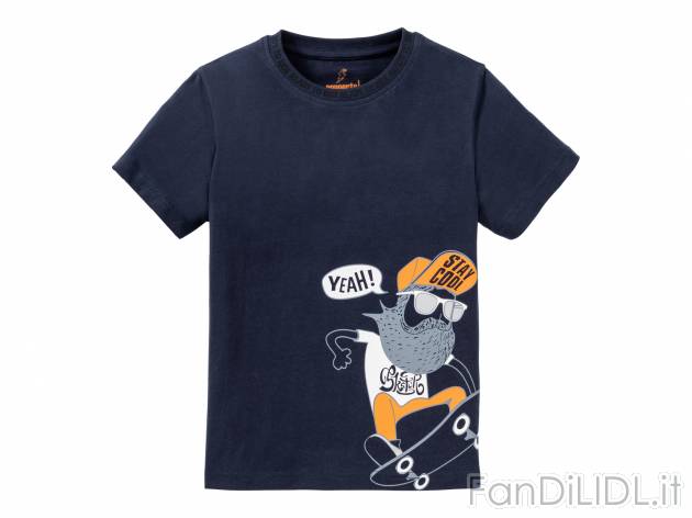 T-shirt da bambino Pepperts, prezzo 4.99 &#8364; 
Misure: 6-14 anni
Taglie disponibili

Caratteristiche

- ...