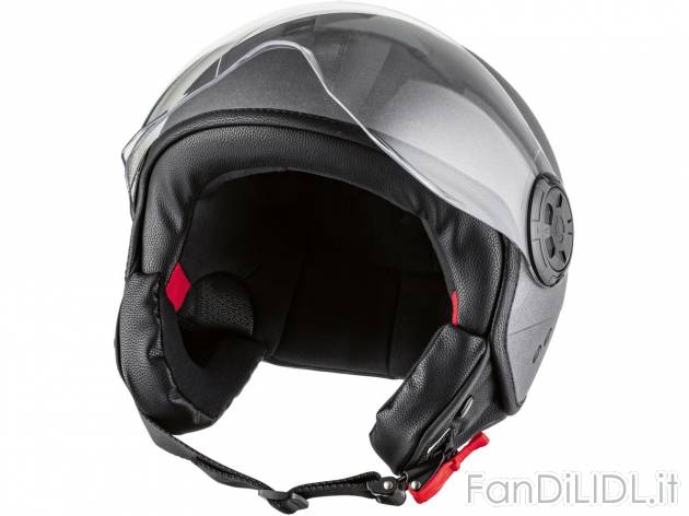 Casco Jet , prezzo 39.99 EUR 
Casco Jet Misura: XL 
- Circonferenza testa: 61 cm
- ...