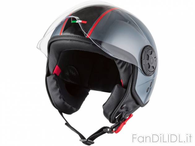 Casco Jet , prezzo 39.99 EUR 
Casco Jet Misura: M 
- Circonferenza testa: 57-58 ...