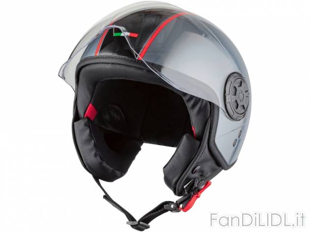 Casco Jet , prezzo 39.99 EUR 
Casco Jet Misura: S 
- Circonferenza testa: 55-56 ...