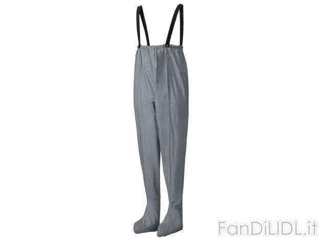 Pantaloni impermeabili da lavoro Parkside, prezzo 7.99 € 
Misure: M-XXL
Taglie ...