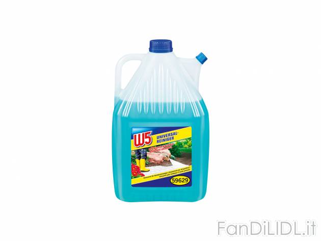 Detergente universale per idropulitrici , prezzo 4.99 €