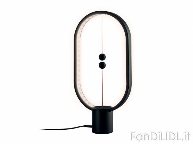 Lampada LED da tavolo con sfere magnetiche Livarno Lux, prezzo 27.99 € 
- Coppia ...