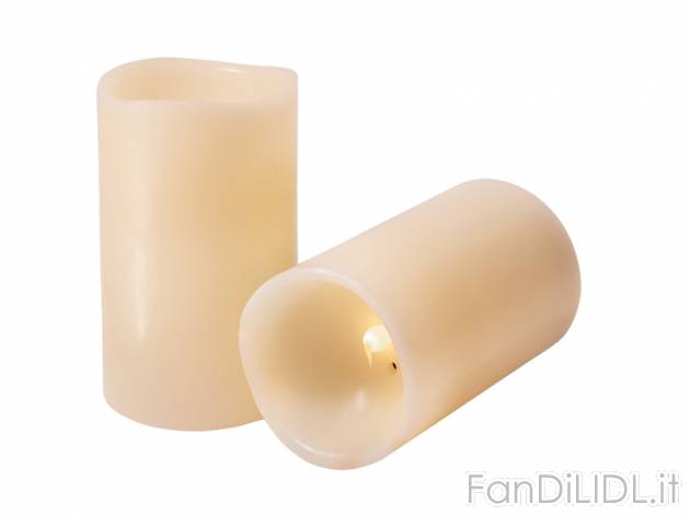 Candela LED Melinera, prezzo 7,99 &#8364; per Alla confezione 
- LED da 0,06 ...