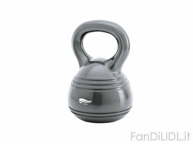 Peso Kettlebell 5 kg Crivit Sports, prezzo 8,99 &#8364; per Alla confezione ...