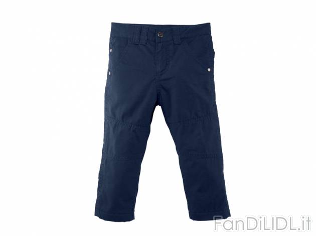 Pantaloni da bambino Lupilu, prezzo 7,99 &#8364; per Alla confezione 
- Fodera ...