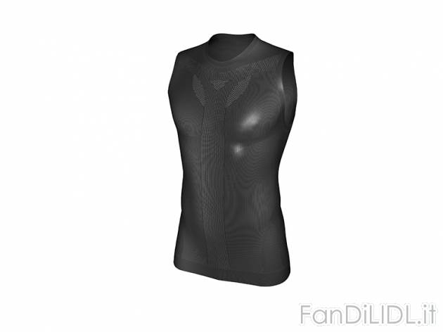 Canotta intima sportiva da uomo Crivit Sports, prezzo 7,99 &#8364; per Alla ...