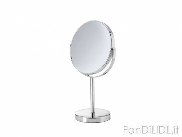 Specchio per il trucco Miomare, prezzo 9,99 &#8364; per Alla confezione 
- ...