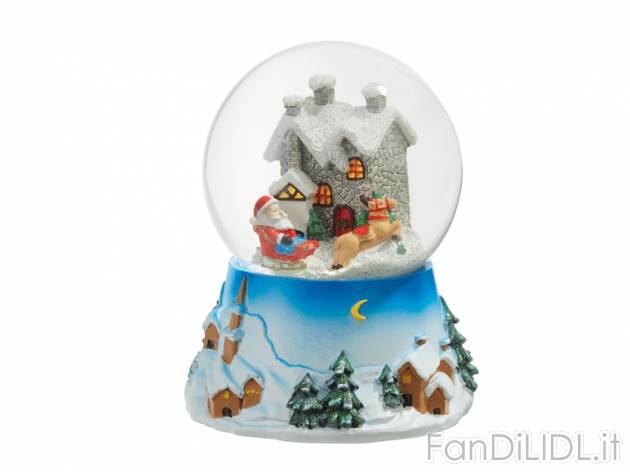 Palla di neve con carillon Melinera, prezzo 9,99 &#8364; per Alla confezione ...
