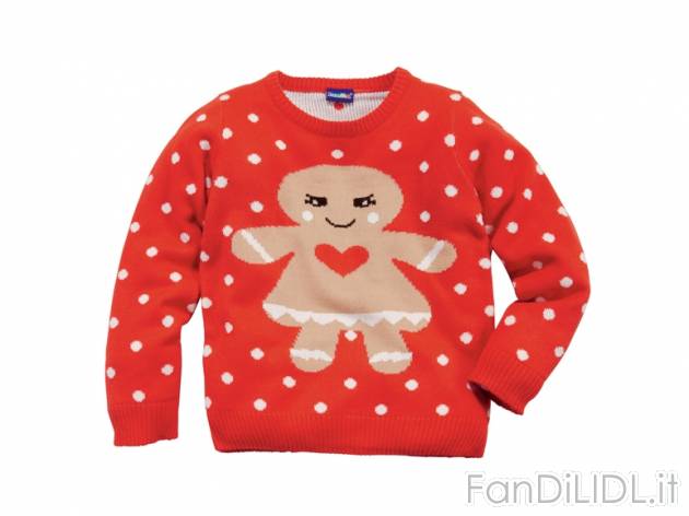 Pullover natalizio per bambini Lupilu, prezzo 9,99 &#8364; per Alla confezione ...